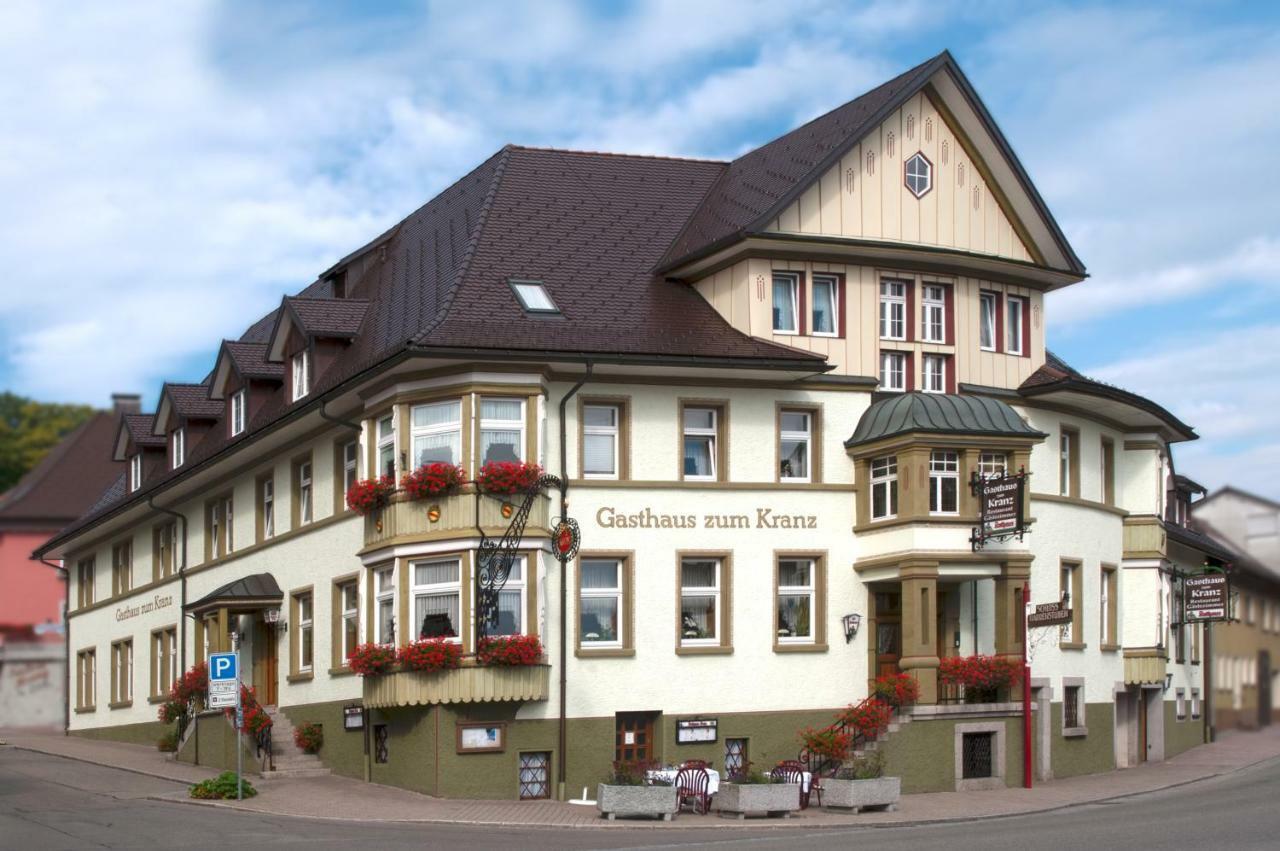 Gasthaus Kranz Bonndorf Exterior foto